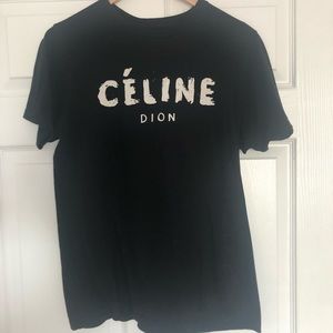 Celine Dion t-shirt